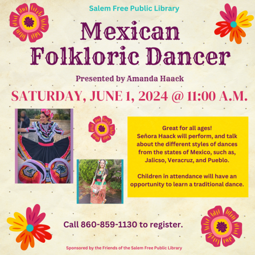 Mexican Folkloric Dancer