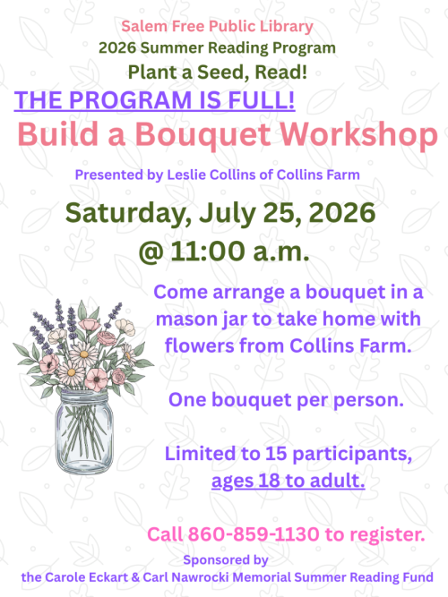 bouquet workshop