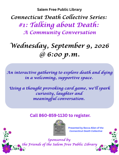Talking about death