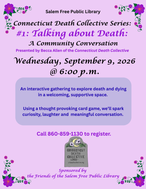 Talking about death
