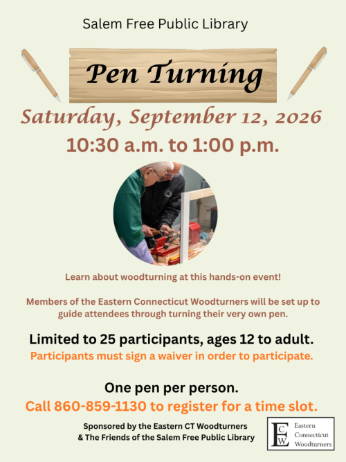 pen turning