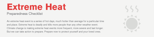 Red Cross Extreme Heat