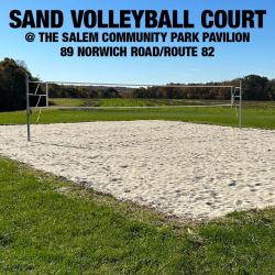 Sand Volleyball Couurt