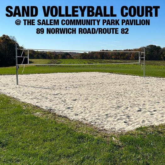 Sand Volleyball Couurt