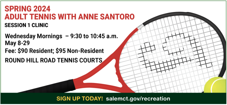 Spring 2024 Adult Tennis with Anne Santoro