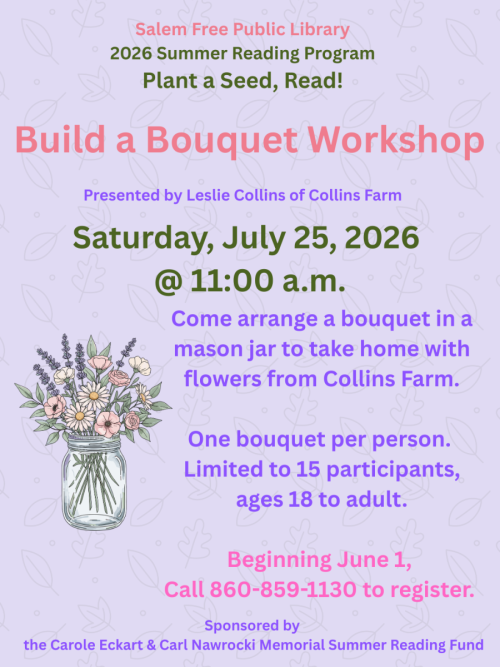 SRP Build a Bouquet