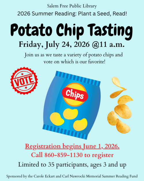 SRP Potato chip tasting