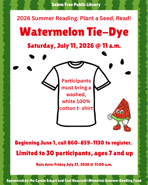 SRP Watermelon Tie Dye