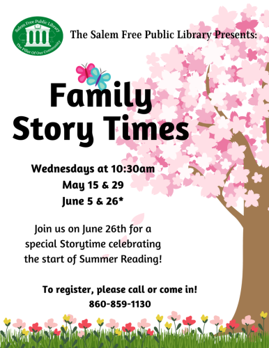 spring story time
