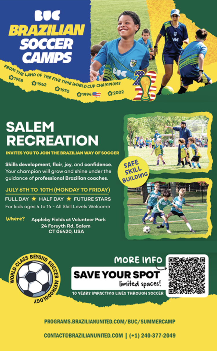 Summer 2026 Brazilian Soccer Camp