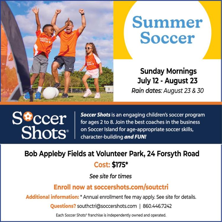 Summer 2026 Soccer Shotsf