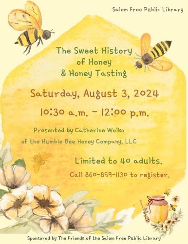 Humble Bee Honey program