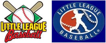 SYBL Little League Baseball Logos