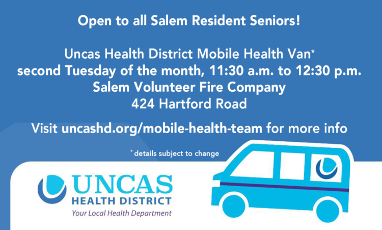 Uncas Health District Mobile Health Van