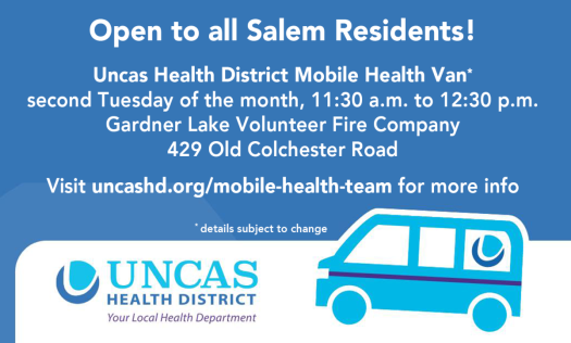 Uncas Health District Mobile Health Van