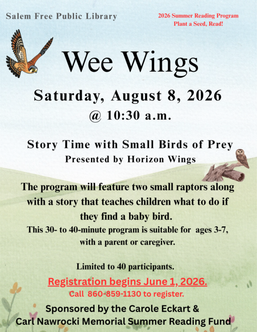 SRP Wee Wings
