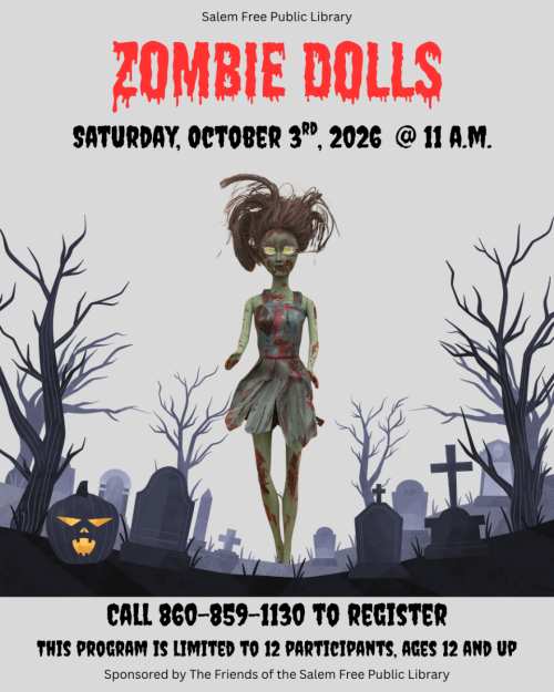zombie dolls