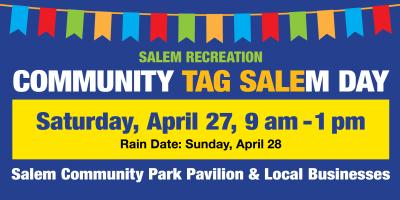 Spring 2024 Community TAG SALEm Day