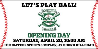 2024 Baseball/Softball Opening Day