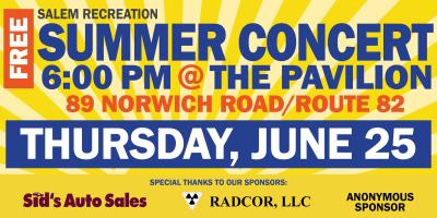 June 2026 Summer Concert
