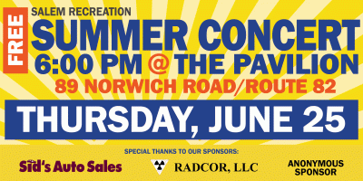 June 2026 Summer Concert & Free Veggie Saturdays