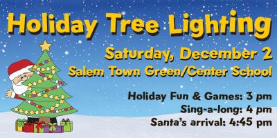 Holiday Tree Lighting Event