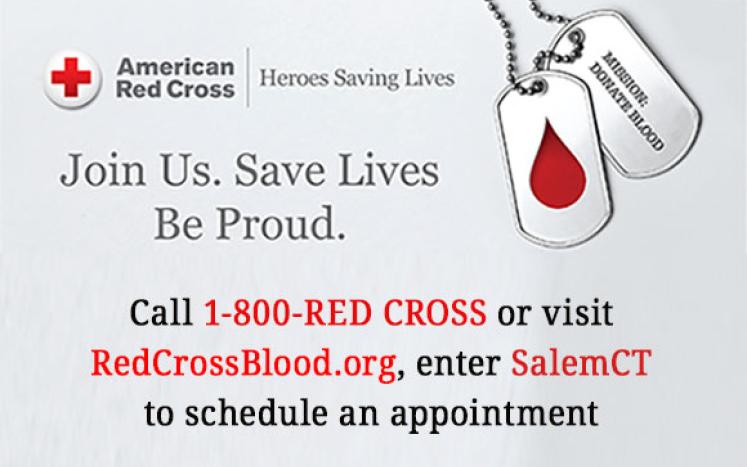 American Red Cross. Join Us. Save Lives. Be Proud.