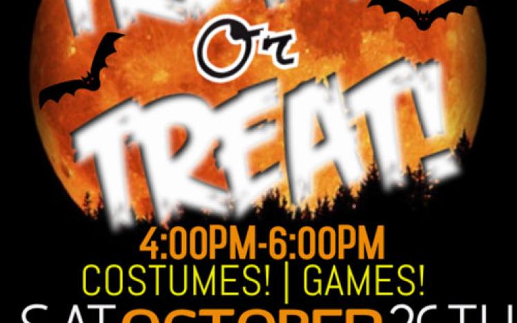2019 Trunk or Treat Flyer