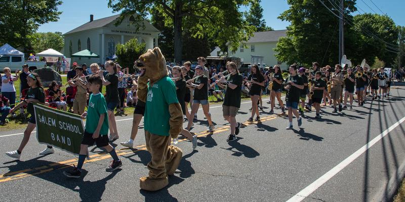 Salem School Marching Band